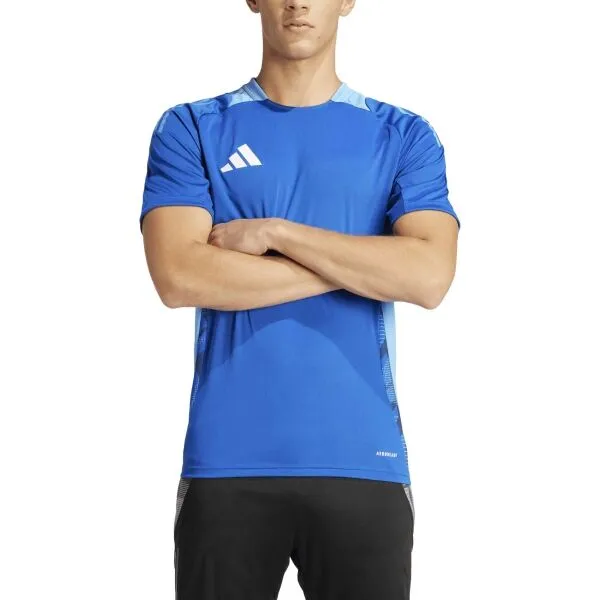 adidas TIRO24 TRAINING JERSEY Futbalový dres, modrá, veľkosť