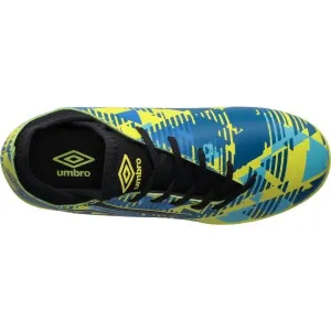 Umbro FORMATION III IC JR Detská halová obuv, modrá, veľkosť 36