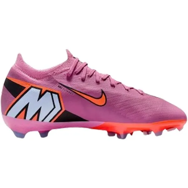 Nike JR AIR ZOOM MERCURIAL VAPOR 16 PRO FG Detské kopačky, ružová, veľkosť 36.5