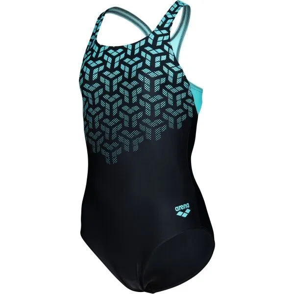Arena kikko swim pro back black 128cm