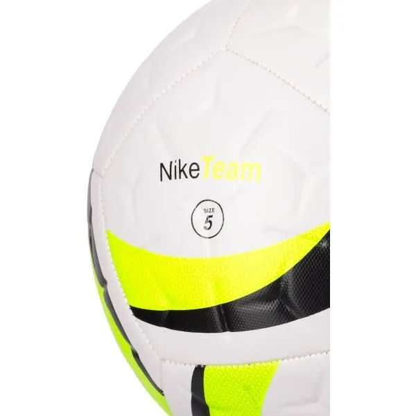 Nike ACADEMY TEAM Futbalová lopta, biela, veľkosť