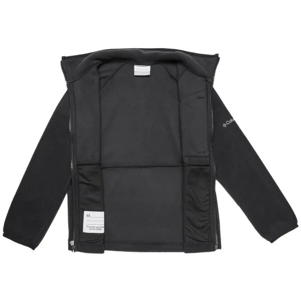 Columbia FAST TREK IV FLEECE FULL ZIP Chlapčenská mikina, čierna, veľkosť