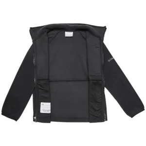 Columbia FAST TREK IV FLEECE FULL ZIP Chlapčenská mikina, čierna, veľkosť