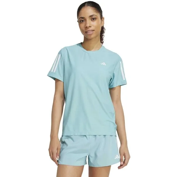 adidas OTR B TEE Dámske bežecké tričko, svetlo zelená, veľkosť