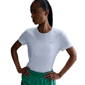 Nike TEMPO Dámske bežecké tričko, biela, veľkosť