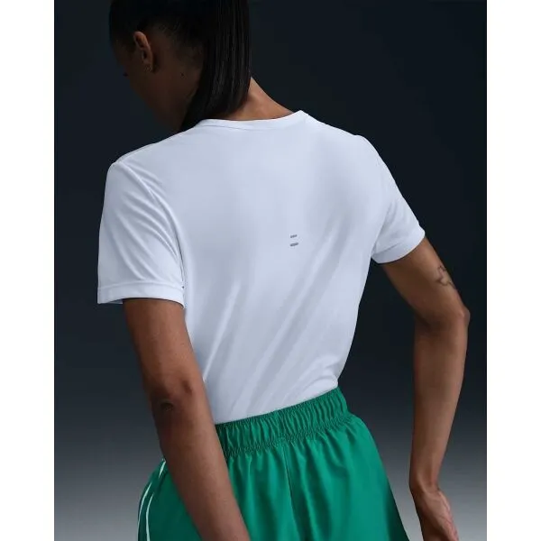 Nike TEMPO Dámske bežecké tričko, biela, veľkosť
