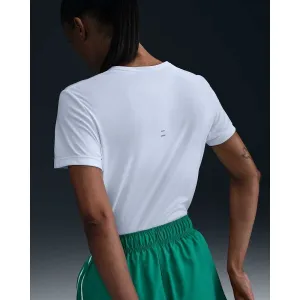 Nike TEMPO Dámske bežecké tričko, biela, veľkosť