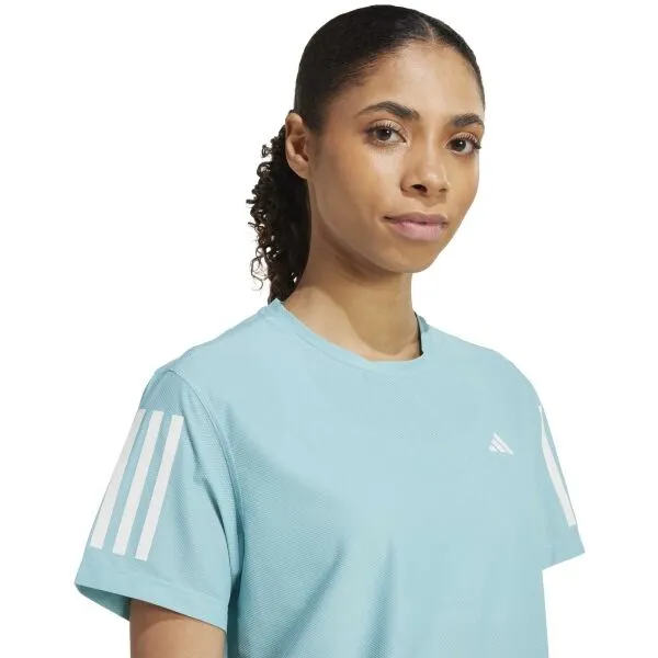 adidas OTR B TEE Dámske bežecké tričko, svetlo zelená, veľkosť