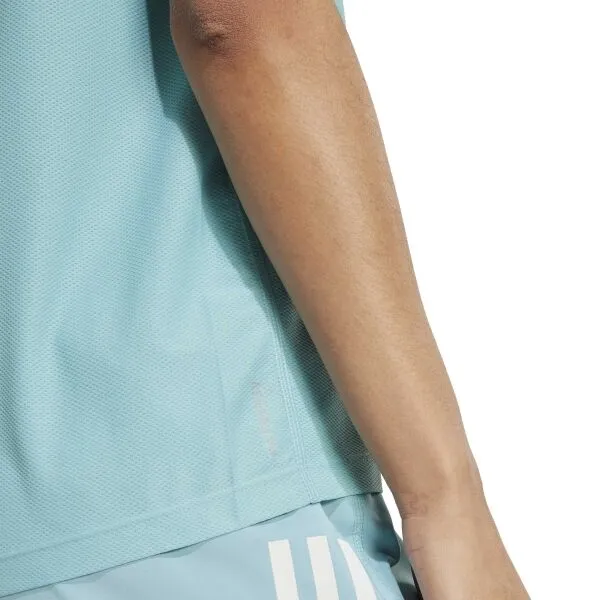 adidas OTR B TEE Dámske bežecké tričko, svetlo zelená, veľkosť