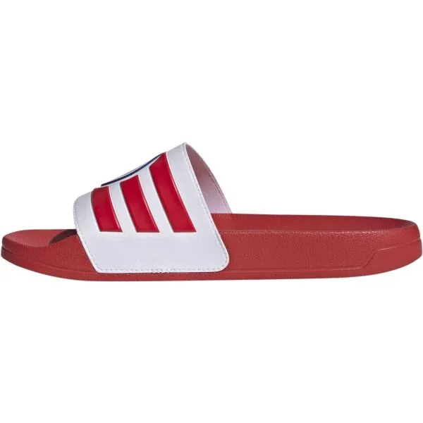adidas ADILETTE SHOWER Pánske šĺapky, červená, veľkosť 47