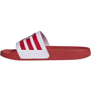 adidas ADILETTE SHOWER Pánske šĺapky, červená, veľkosť 47
