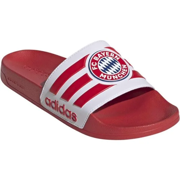 adidas ADILETTE SHOWER Pánske šĺapky, červená, veľkosť 47