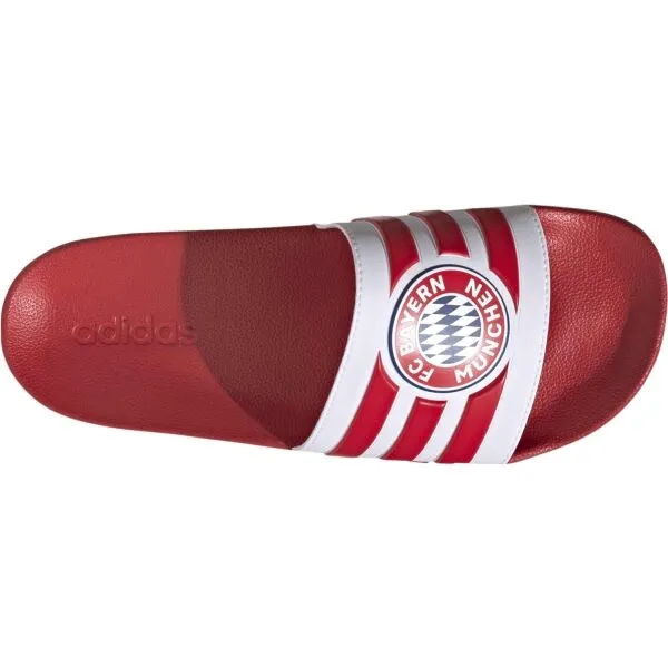 adidas ADILETTE SHOWER Pánske šĺapky, červená, veľkosť 47
