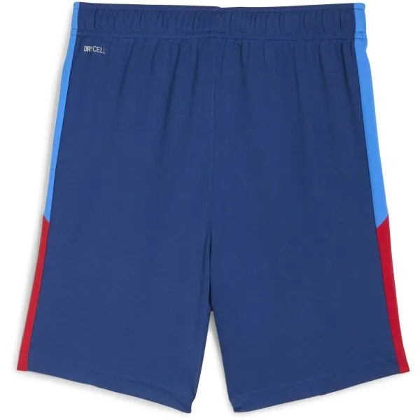 Puma NEYMAR JR PLAYMAKER TRAINING SHORTS JR Pánske tréningové trenírky, tmavo modrá, veľkosť