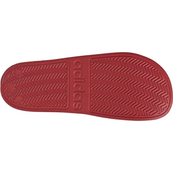 adidas ADILETTE SHOWER Pánske šĺapky, červená, veľkosť 47