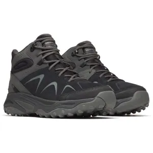 Merrell YOKOTA 3 MID WP Pánska turistická obuv, čierna, veľkosť 43