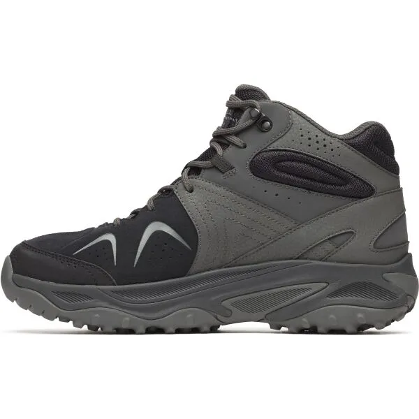Merrell YOKOTA 3 MID WP Pánska turistická obuv, čierna, veľkosť 43