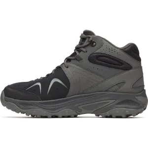 Merrell YOKOTA 3 MID WP Pánska turistická obuv, čierna, veľkosť 43