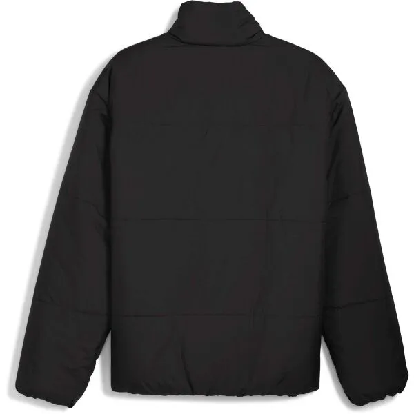 Puma BMW M MOTORSPORT ESSENTIALS+ PUFFER JACKET Pánska bunda, čierna, veľkosť