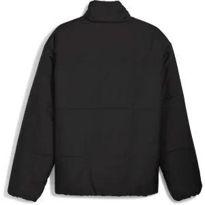 Puma BMW M MOTORSPORT ESSENTIALS+ PUFFER JACKET Pánska bunda, čierna, veľkosť