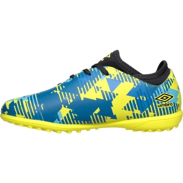 Umbro FORMATION III TF JR Detské turfy, modrá, veľkosť 36