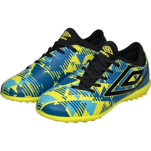 Umbro FORMATION III TF JR Detské turfy, modrá, veľkosť 36