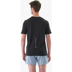 Compressport PERFORMANCE SS TSHIRT M Pánske bežecké tričko, čierna, veľkosť