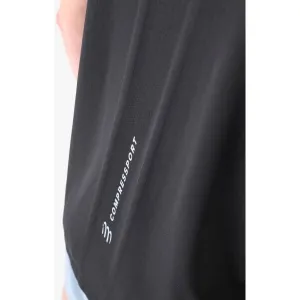 Compressport PERFORMANCE SS TSHIRT M Pánske bežecké tričko, čierna, veľkosť