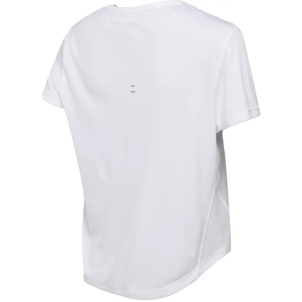 Nike TEMPO Dámske bežecké tričko, biela, veľkosť