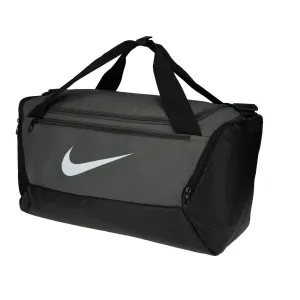 Nike BRASILIA S Športová taška, sivá, veľkosť