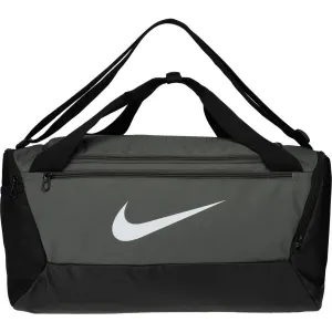 Nike BRASILIA S Športová taška, sivá, veľkosť