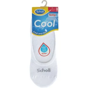 SCHOLL COOL NOSHOW 2P Krátke bavlnené ponožky, biela, veľkosť