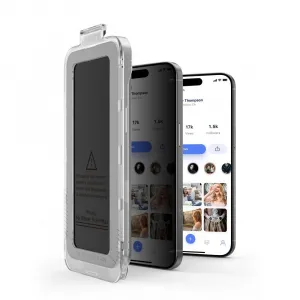 Tech-Protect Quick Set Spy 2x ochranné sklo na iPhone 14 Pro