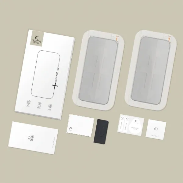 Tech-Protect Quick Set Spy 2x ochranné sklo na iPhone 14 Pro