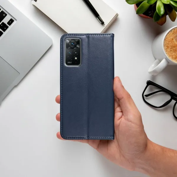 Smart Magneto puzdro, Honor Magic 7 Lite, modré