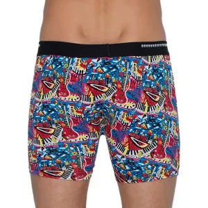 Pánske boxerky 69SLAM fit bamboo rafa music M, trenky