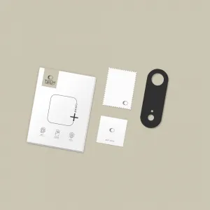 Tech-Protect CamAlloy Fit ochranné sklo na kameru na iPhone 17 Air, čierne