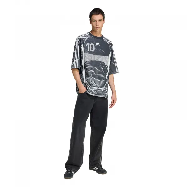 adidas Adilenium Season 4 Teamgeist Printed Jersey "Black" (KF8522)