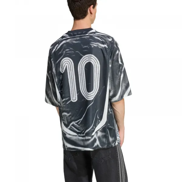 adidas Adilenium Season 4 Teamgeist Printed Jersey "Black" (KF8522)