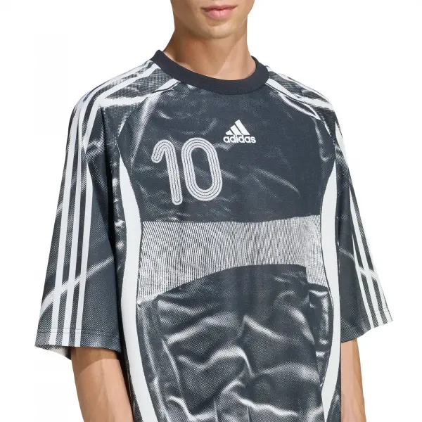 adidas Adilenium Season 4 Teamgeist Printed Jersey "Black" (KF8522)