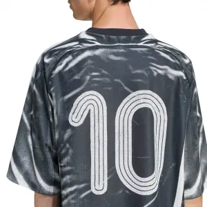 adidas Adilenium Season 4 Teamgeist Printed Jersey "Black" (KF8522)