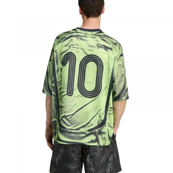 adidas Adilenium Season 4 Teamgeist Printed Jersey "Pulse Lime" (KF8524)