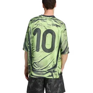 adidas Adilenium Season 4 Teamgeist Printed Jersey "Pulse Lime" (KF8524)