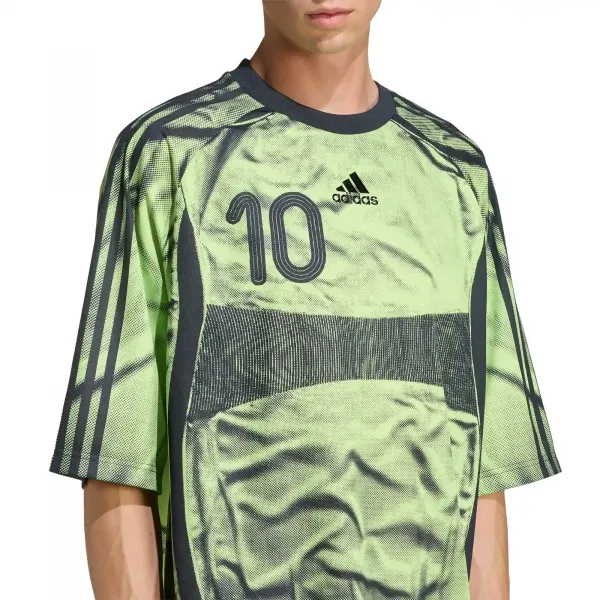 adidas Adilenium Season 4 Teamgeist Printed Jersey "Pulse Lime" (KF8524)