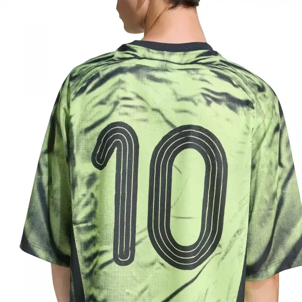 adidas Adilenium Season 4 Teamgeist Printed Jersey "Pulse Lime" (KF8524)