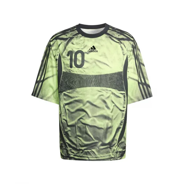 adidas Adilenium Season 4 Teamgeist Printed Jersey "Pulse Lime" (KF8524)