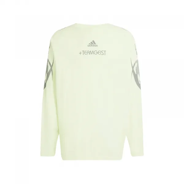 adidas Adilenium Season 4 Teamgeist Graphic Longsleeve Tee "Almost Lime" (KF8541)