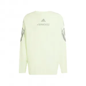 adidas Adilenium Season 4 Teamgeist Graphic Longsleeve Tee "Almost Lime" (KF8541)