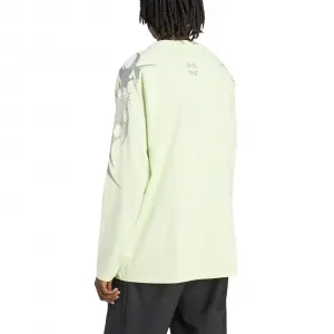 adidas Adilenium Season 4 Teamgeist Graphic Longsleeve Tee "Almost Lime" (KF8541)