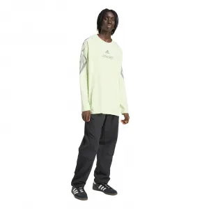 adidas Adilenium Season 4 Teamgeist Graphic Longsleeve Tee "Almost Lime" (KF8541)